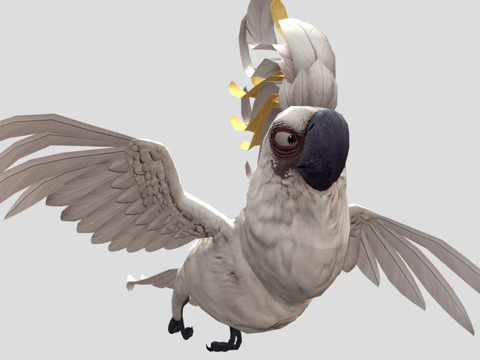  里奥奈杰尔3d模型3d模型 