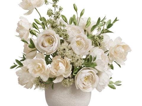  现代花瓶3d模型 