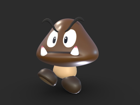  栗子小子3d模型 