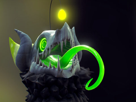  恩迪的冷笑3d模型 