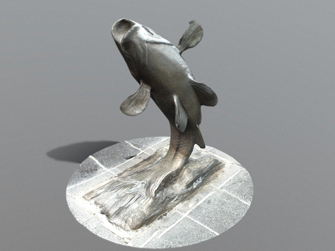  鱼CG模型3d模型 