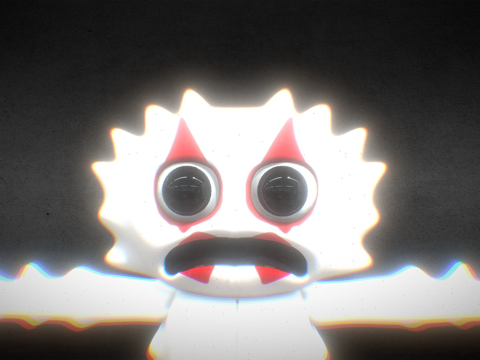  博尼的鸟屋第一章  远程导师3d模型 