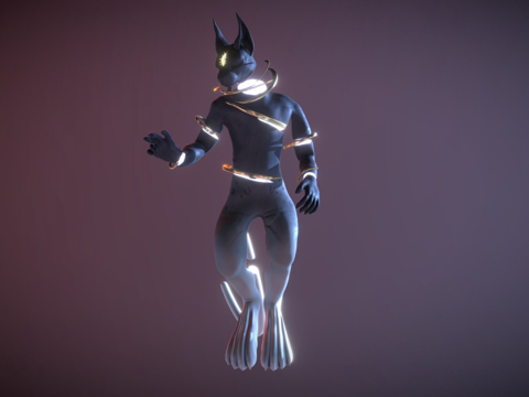  奥萨哈尔委托3d模型 