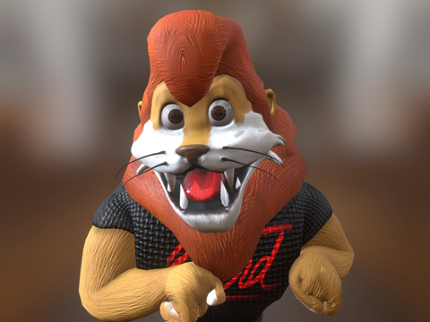  禁毒计划3d模型 