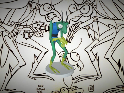  佐拉克  末日孤蝗3d模型 