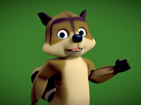  RJ  篱笆墙外3d模型 