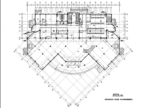酒店建筑CAD施工图集cad施工图