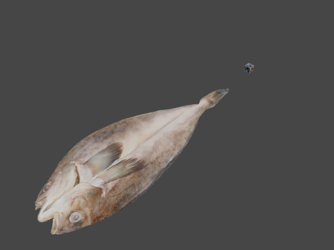  CC0 鄂霍次克阿特卡鲭鱼3d模型 