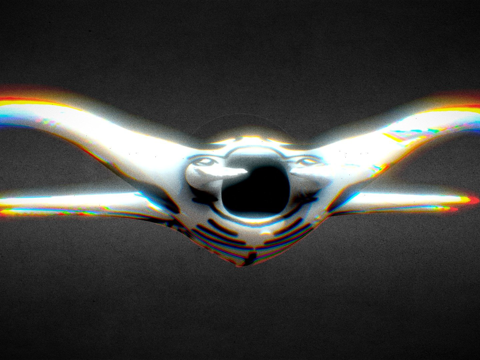  动物异常粉丝怪物3d模型 