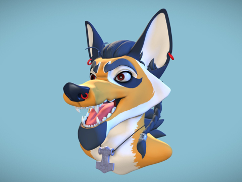  阿尔祖斯3d模型 