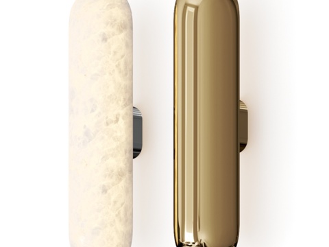  Ozone壁灯胶囊系列3d模型 