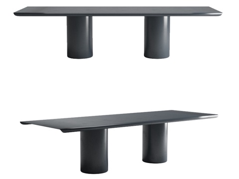  Paola Lenti GON餐桌3d模型 