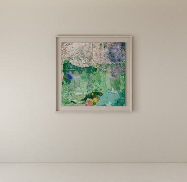 装饰画挂画su模型