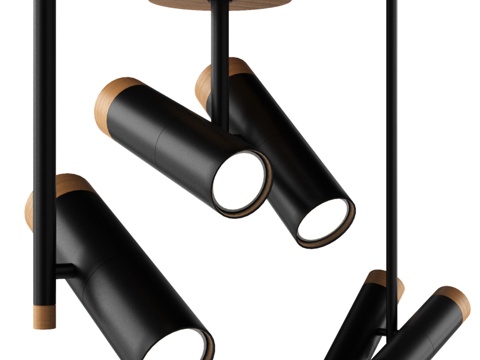  Nimba 系列吊灯套装3d模型 