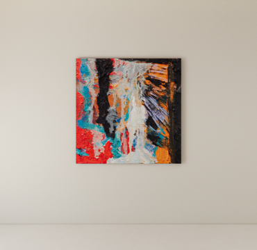  装饰画挂画su模型 