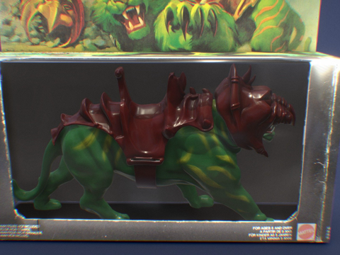  战斗猫与克林格  1982版本  可打印3d模型 