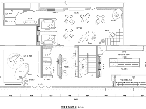婚纱店 最新全套施工图设计cad施工图
