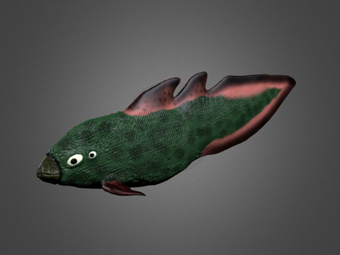  和平咬客3d模型 