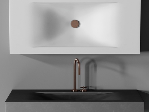  Sink Kast Sono 面盆3d模型 