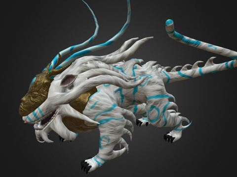  重生之灵守护者3d模型 