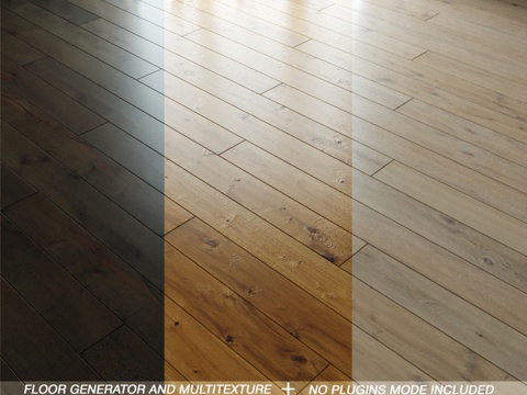  KÄHRS地板系列第56辑3d模型 