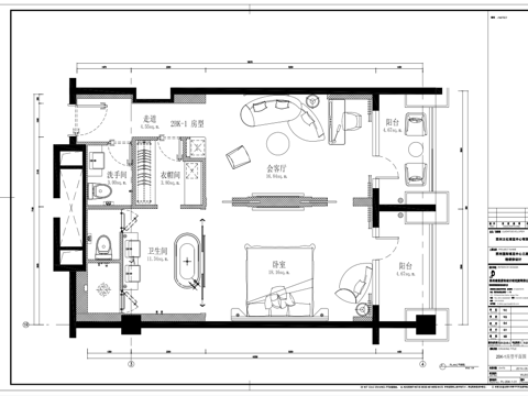 酒店大床房 标间 最新全套施工图设计cad施工图