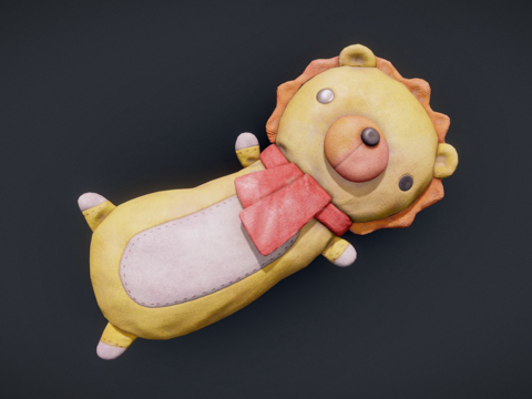  樱太郎  游戏就绪3d模型 