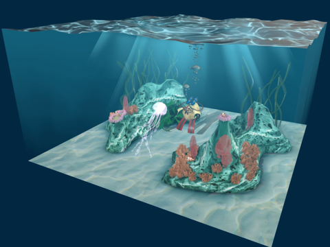  鸡块钱包  水肺鸡块3d模型 