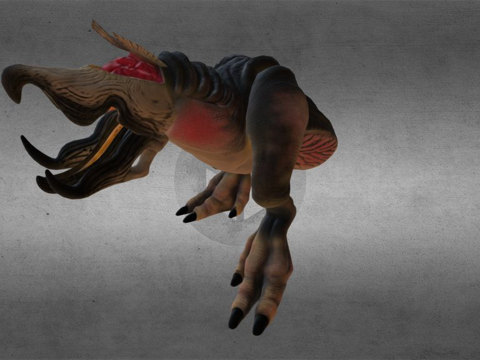  尖叫者3d模型3d模型 