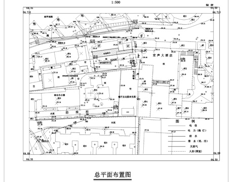 南坪宏声大酒店建筑CAD施工图集cad施工图
