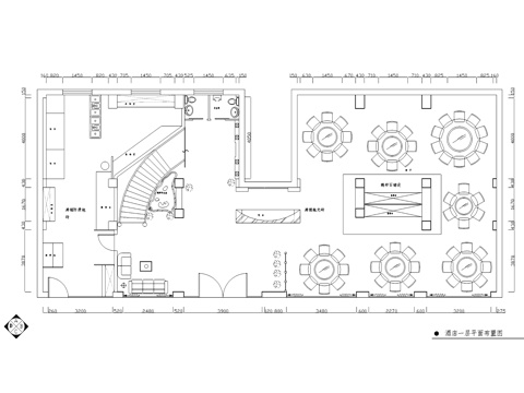 酒店室内装饰CAD施工图集cad施工图