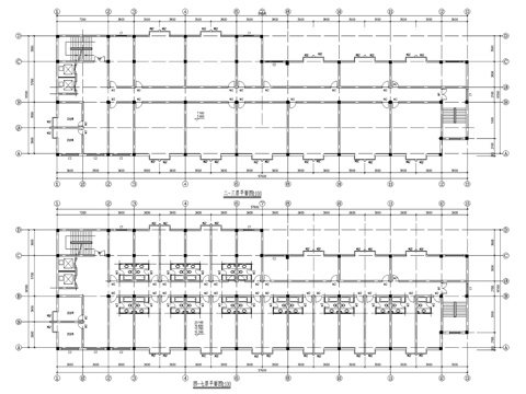 小型酒店宾馆建筑CAD施工图集cad施工图