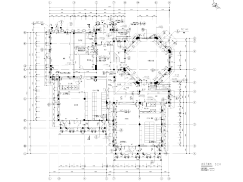武汉现代森林小镇欧式幼儿园建筑CAD施工图整套cad施工图
