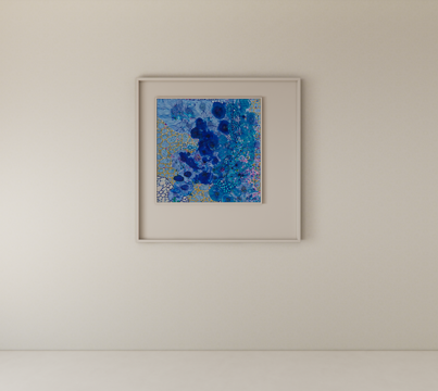  装饰画挂画su模型 