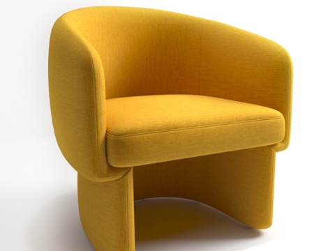  Kardiel中世纪Ovie扶手椅3d模型 