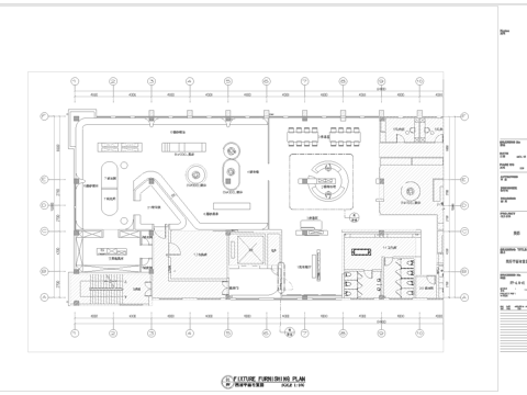 婚纱店 最新全套施工图设计cad施工图