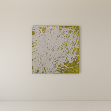  装饰画挂画su模型 