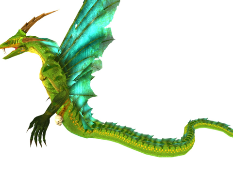  三维福因  蛇怪3d模型 