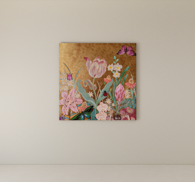 装饰画挂画su模型