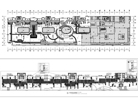 方直屋顶花园全套景观CAD施工图cad施工图