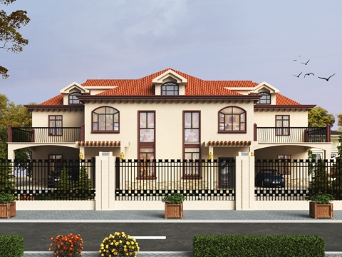 别墅自建房 最新全套施工图设计cad施工图