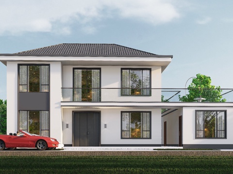 别墅自建房 最新全套施工图设计cad施工图