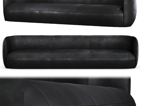  现代沙发3d模型 