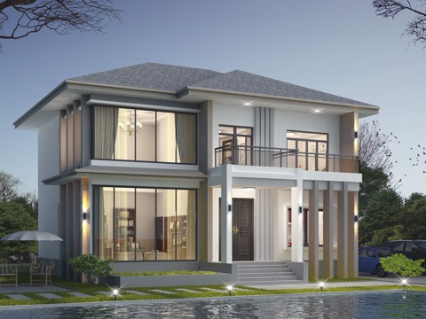 别墅自建房 最新全套施工图设计cad施工图