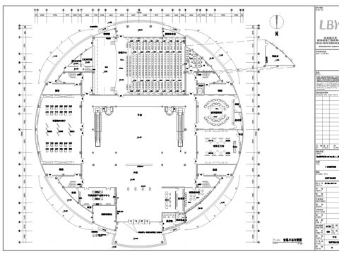 博物馆 纪念馆 展厅 最新全套施工图设计cad施工图