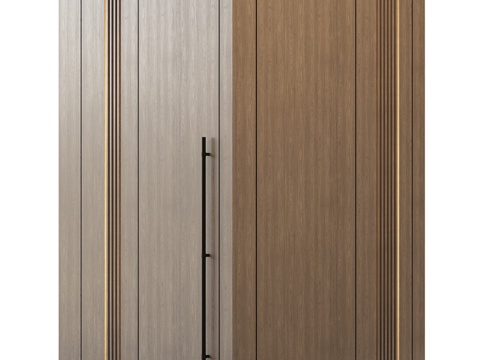  现代柜子3d模型 