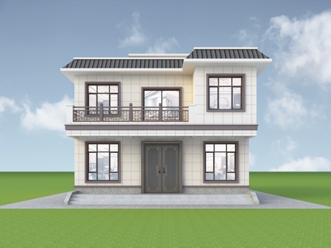 别墅建筑自建房 最新全套施工图设计cad施工图