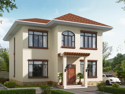 别墅自建房 最新全套施工图设计cad施工图