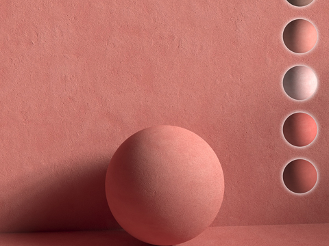  墙面造型3d模型 