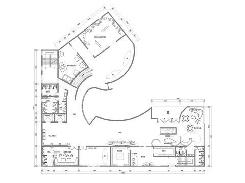 博物馆 纪念馆 展厅 最新全套施工图设计cad施工图